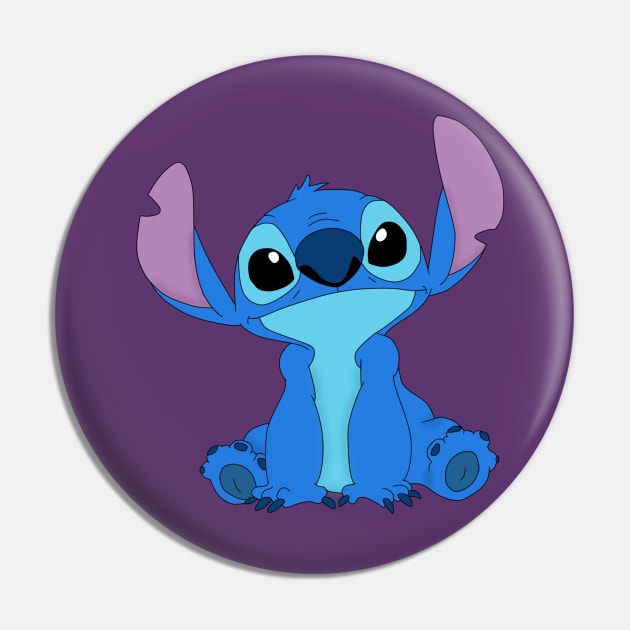 Stitch Pin by Megan Olivia