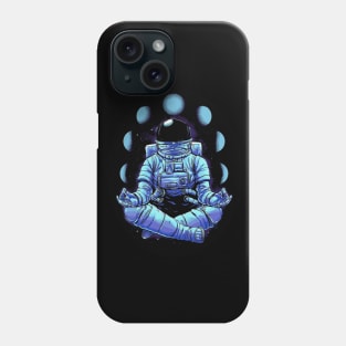 Meditate Astronaut Phone Case