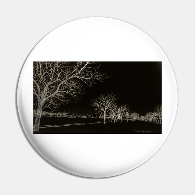 Dreams About Trees - Infrared Pin by davidbstudios