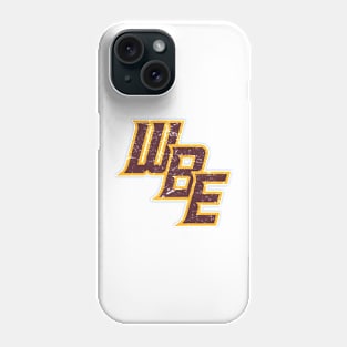 West Bend East Suns Lettering Phone Case