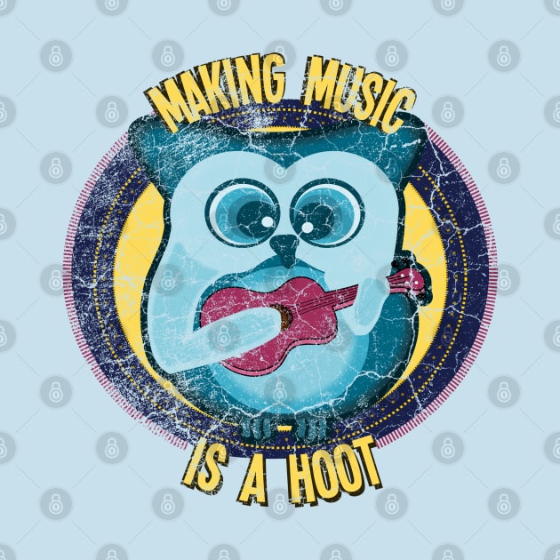 Making Music is a Hoot by DeliriousSteve