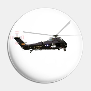 CH - 34 - Choctaw Helicopter wo Txt Pin