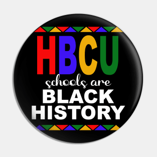 HBCU Schools Are Black History Month Pin