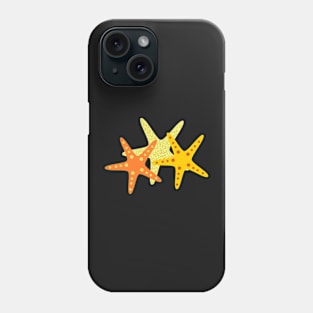 Starfish at the beach Phone Case