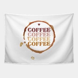 Coffee Coffee Coffee Tapestry