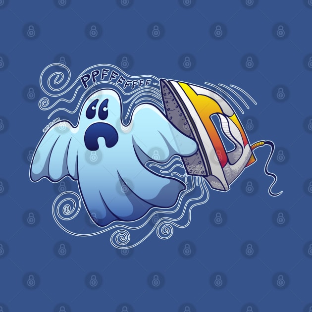 Ghost ironing nightmare by zooco