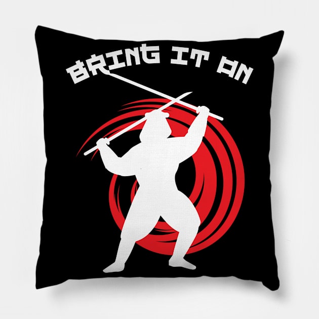 Bring it on Pillow by Santag