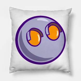 Robot look upward Pillow