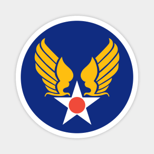 Army Air Corps Insignia (left breast) Magnet