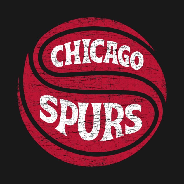 Chicago Spurs Vintage by zurcnami