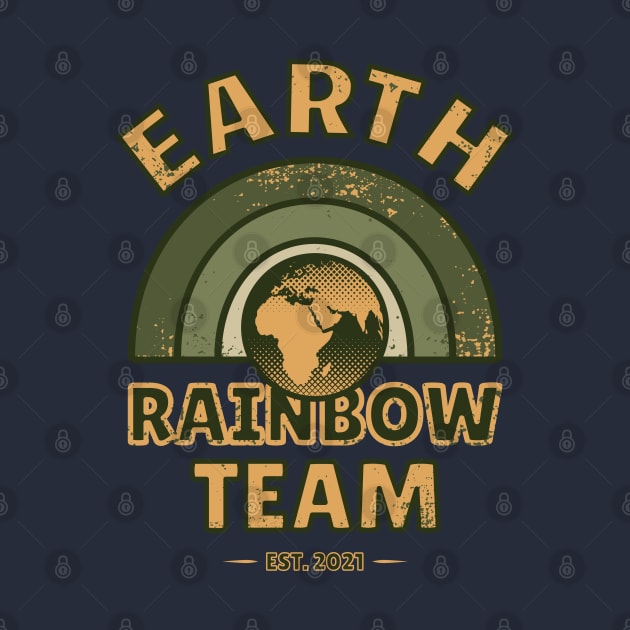 Earth Rainbow Team by dkdesigns27