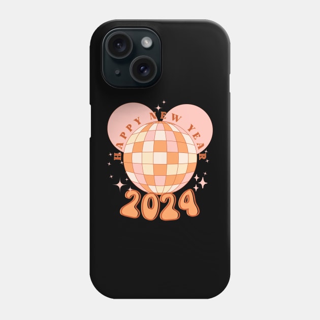 new-year-2024 Phone Case by DewaJassin