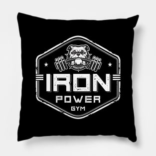 Iron Bulldog Gym Pillow