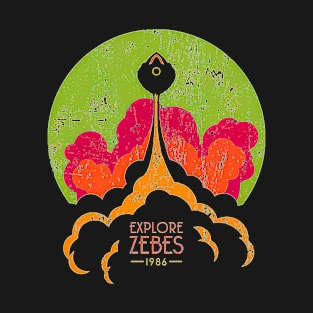 Metroid Explore Zebes T-Shirt