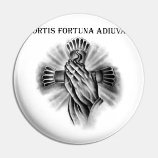 Fortis Fortuna Adiuvat Tattoo John Wick Fortune Pin