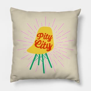 Pity City: Take a seat Pillow