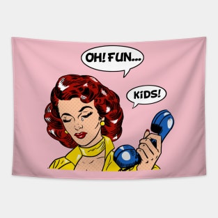 OhFunKids Tapestry