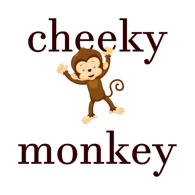 Cheeky Monkey by cheekymonkeysco