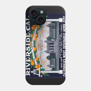 1914 Riverside California Phone Case