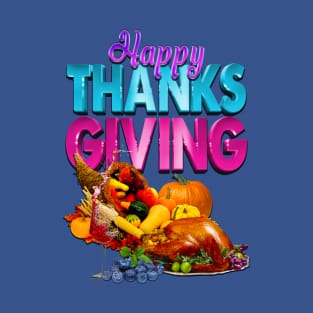 Thanks Giving Dinner Feast 2 T-Shirt