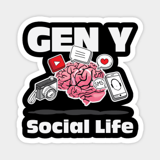 Gen Y Social Life Magnet