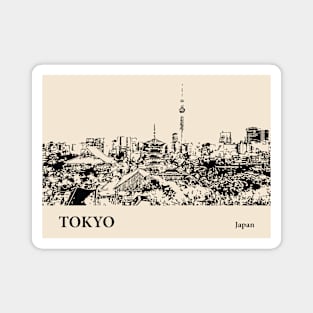 Tokyo - Japan Magnet