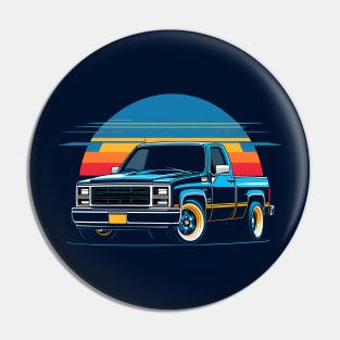 GMC Sierra Pin