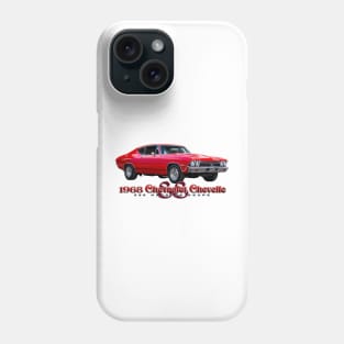 1968 Chevrolet Chevelle SS 396 Hardtop Coupe Phone Case