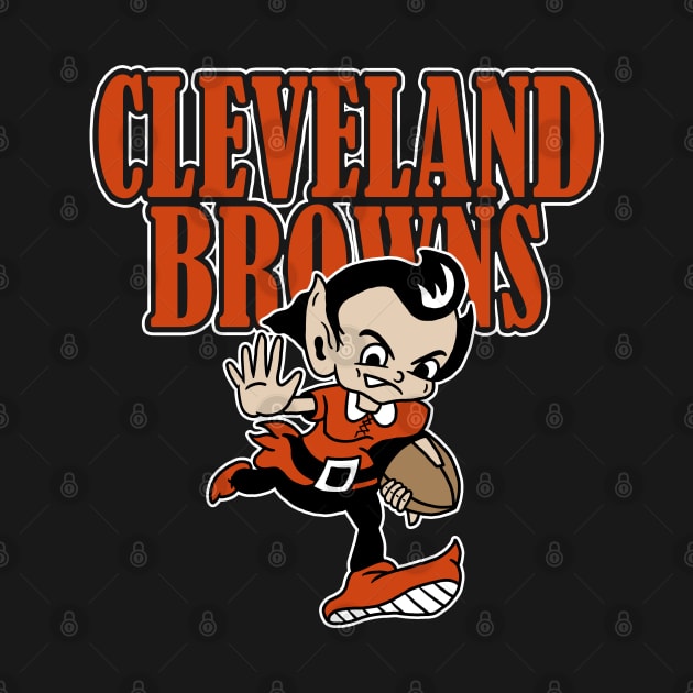 Cleveland Browns - elf by siacengs