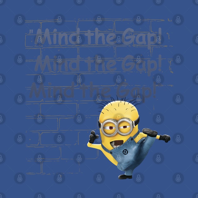 “Mind the Gap! Mind the Gap! Mind the Gap!” by Ayesha