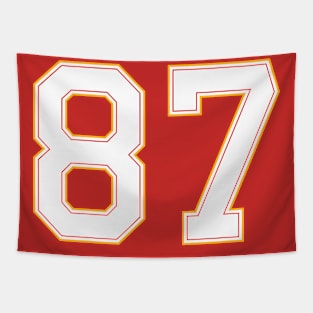 87 || Sport number Tapestry