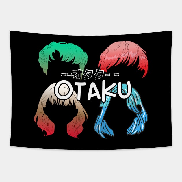 Otaku Tapestry by ProLakeDesigns