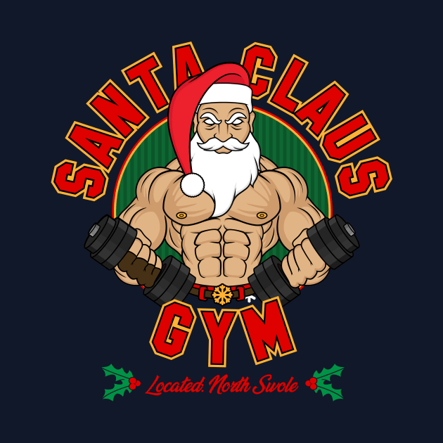 Santa Claus Gym by Woah_Jonny