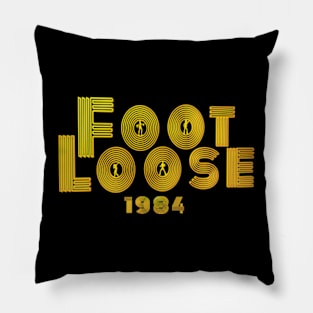 Footloose Pillow