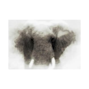 Elephant portrait T-Shirt