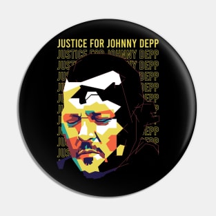 justice for johnny depp on wpap style 1 Pin