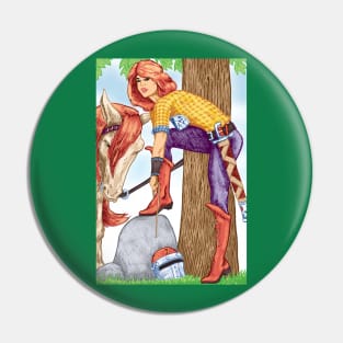 Fantasy Girl Pin