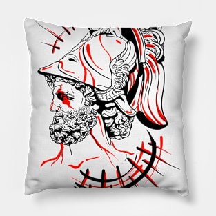 ancient warrior Pillow