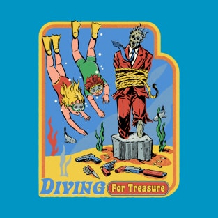 Diving For Treasure T-Shirt
