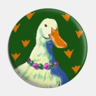 Miss duck Pin