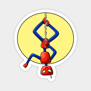 Spotlight on Spidey-Bot Magnet