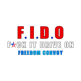 FIDO America Freedom Convoy T-Shirt