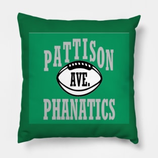 Pattison ave. Phanatics football Pillow