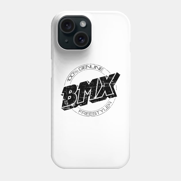 100% Genuine BMX Freestyler aged Phone Case by Frazza001