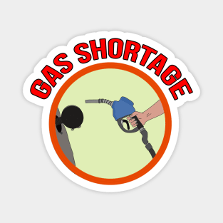 Gas Shortage Magnet