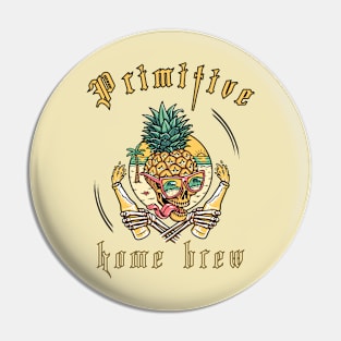 Primitive Home Brew Pin