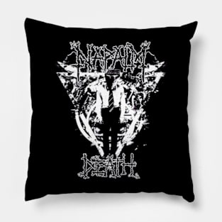 Napalm Death new 1 Pillow