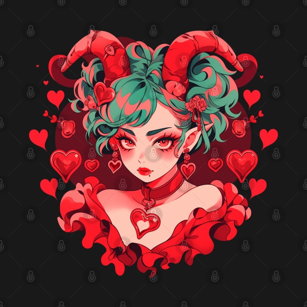 Cute love Demon by DarkSideRunners