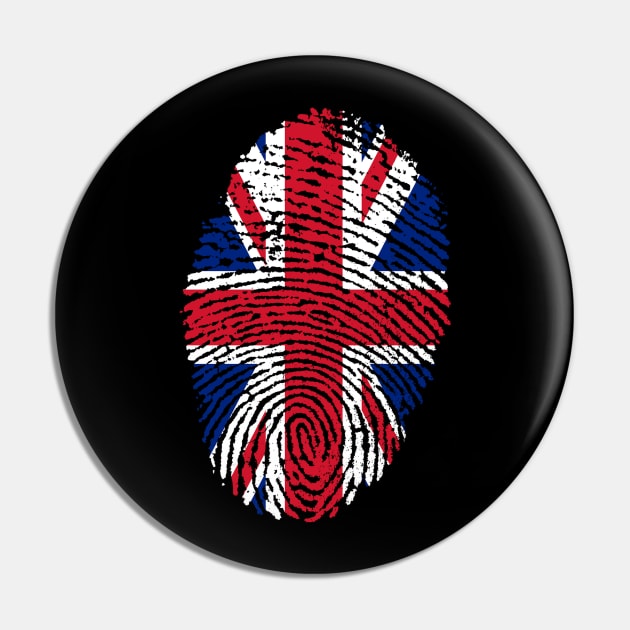 England digital Pin by NerdsbyLeo