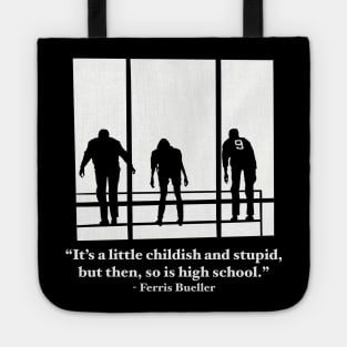 Childish Bueller Tote